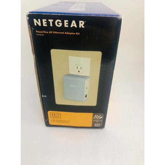 NETGEAR XAVB101 Powerline AV Ethernet Ad - Picture 5 of 7